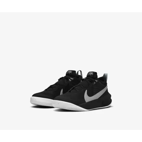 나이키 주니어 팀 허슬 D 10 가벼운 농구화 CW6735 004