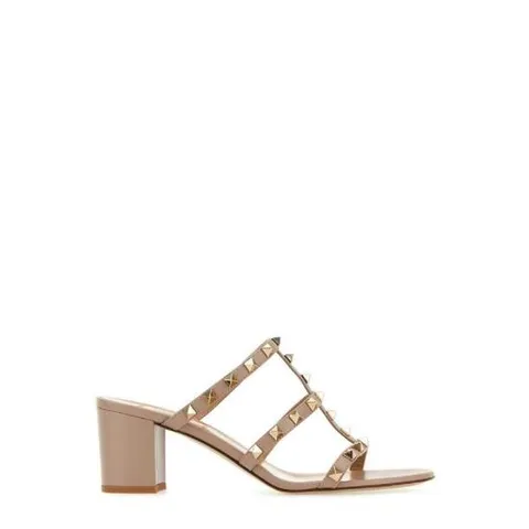 Valentino Garavani 락스터드 오픈토 샌들 4W2S0C47VOD P45 TP941482114