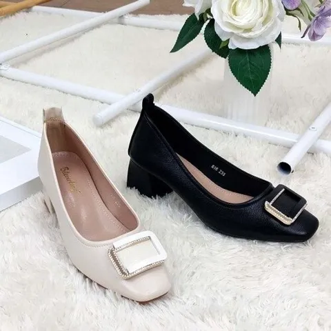 [제이시]제이시 5cm 웨딩슈즈 발볼넓은 소가죽 여자구두 K314