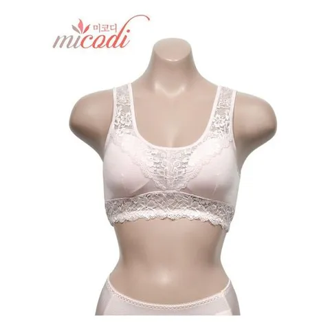 고급스런 시원한 풍기인견 탑브라