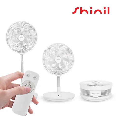 신일 14인치 BLDC 무선 폴딩 선풍기 SIF-PD14JS / 저소음 리모컨 가정용 사무실 캠핑 헬스장 카페 추천