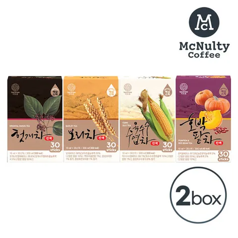 맥널티 티브루 진액 액상스틱 2박스 세트