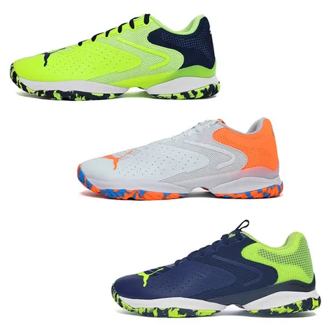 푸마 남자테니스화 올코트용 솔라어택 10694703 0694704 10694706