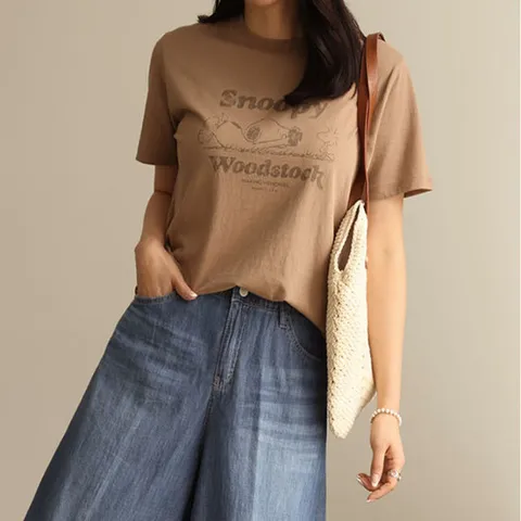 써니11 photo 스누피 반팔티
