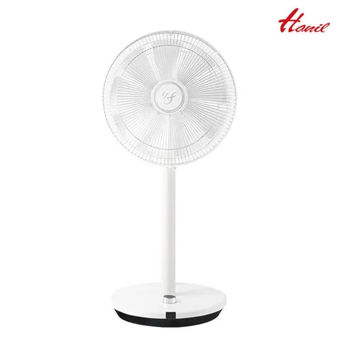 한일 아기바람 저소음 BLDC 스탠드 리모컨 선풍기 EBFL-214RTDC