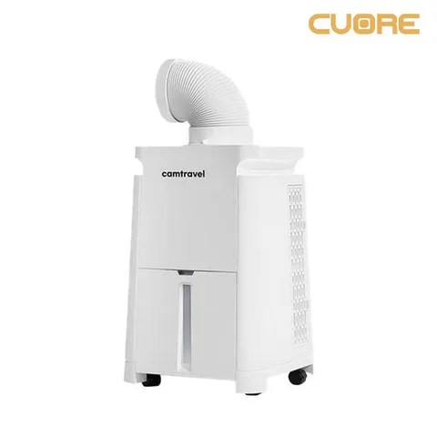 쿠오레 이동식 미니 에어컨 CAM-1500 / 캠핑 사무실 작은방 실외기없는 무설치 소형