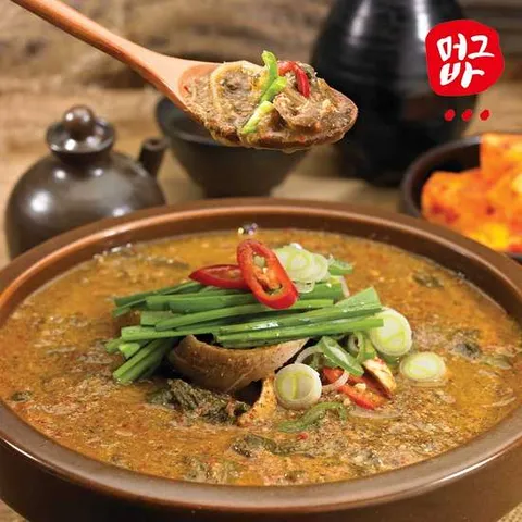 머그바 몸보신 바다 장어탕 550g x 10개