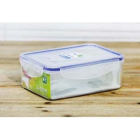 락스타밀폐_직사각2호(칸칸이)0.8L