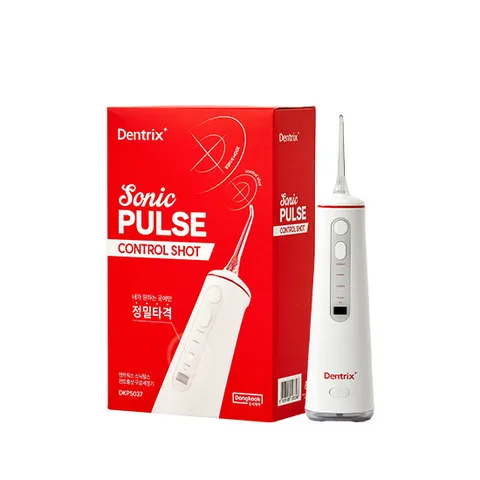 동국제약 덴트릭스 소닉펄스 컨트롤샷 구강세정기