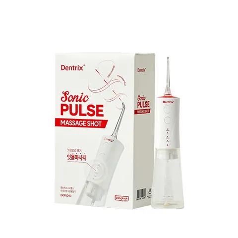 동국제약 덴트릭스 소닉펄스 마사지샷 구강세정기