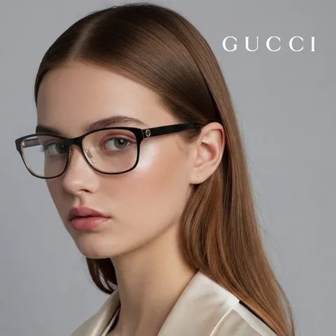 (국내당일발송) 구찌 명품 안경테 GG0304O 001 스퀘어 메탈 남자