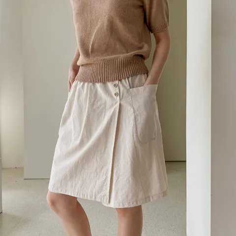 [어반프랑] 엠버 랩 5부 치마 반바지