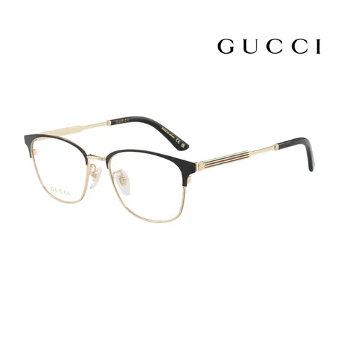 (국내당일발송) 구찌 명품 안경테 GG0609OK 001 스퀘어 메탈