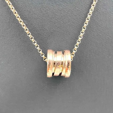 (명품) 불가리 비제로원 미니 목걸이 308250252