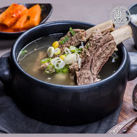 [ 롯데백화점 ]지리산 함양에서 만든 우리가 왕갈비탕(2대) 800g X 2개
