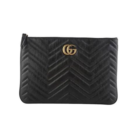 (명품) 구찌 525541 GG 마몽 마틀라쎄 클러치