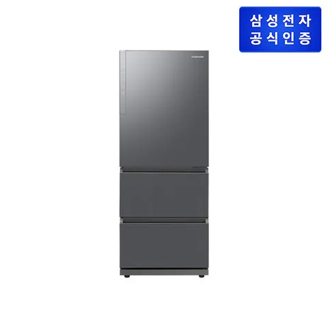 삼성 김치플러스 RQ33DG71J3S9 3도어 프리스탠딩 328L