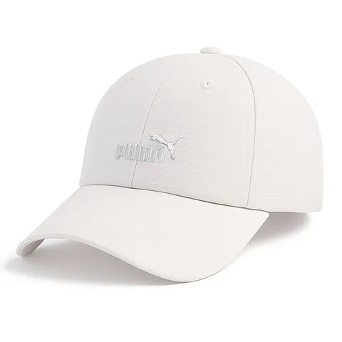 푸마 에센셜 엘리베이티드 볼캡 모자 베이지 025983-02