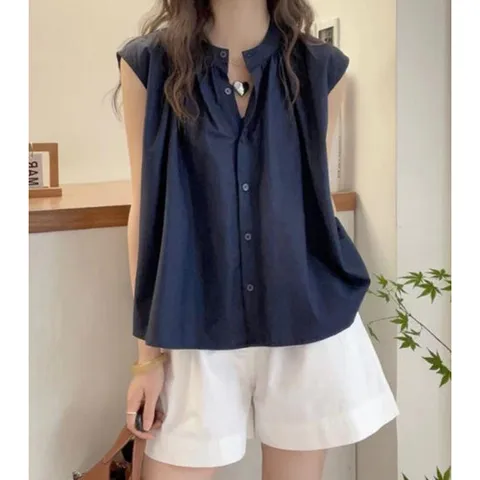 [드넬][드넬]차이A라인블라우스DWB52191A