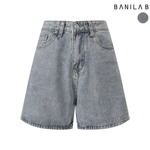 [바닐라비] [44-66]여성 베이직 데님 반바지