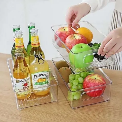 냉장고정리 냉장고 식재료 진열대 보관함 정리트레이