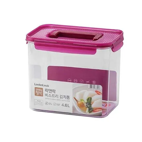 트라이탄김치통 락앤락 비스프리 모듈러 김치통 4.6L