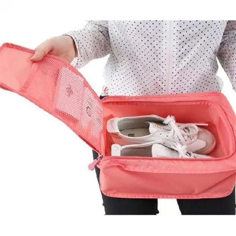 캐리어정리백 캠핑 여행용 보관 신발 파우치 가방 DD 10128 수납 운