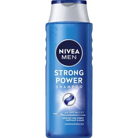 니베아 NIVEA 맨 스트롱 파워 샴푸 400ml