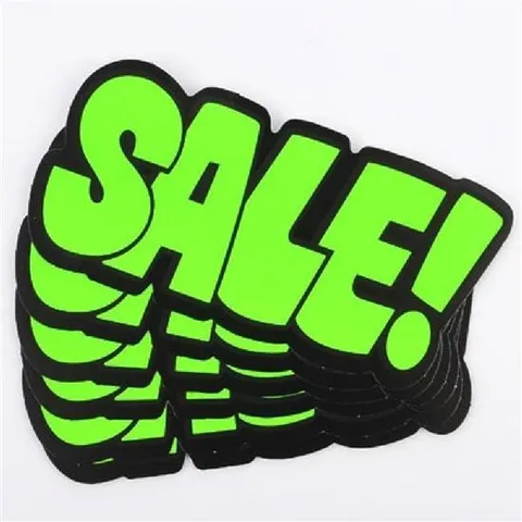 마트용품 (5매) 문자형 할인쇼카드 매장쇼카드 디스플레이 광고