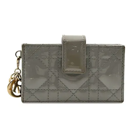 (명품) 크리스찬 디올 페이던트 아코디언 카드지갑 53