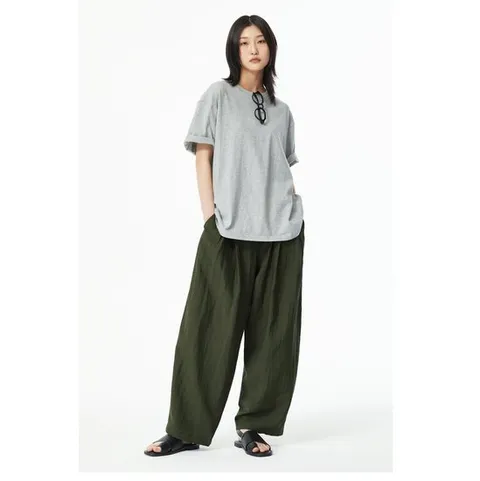 [ 롯데백화점 ][톰보이][UNI]백 로고 티셔츠91U5222187