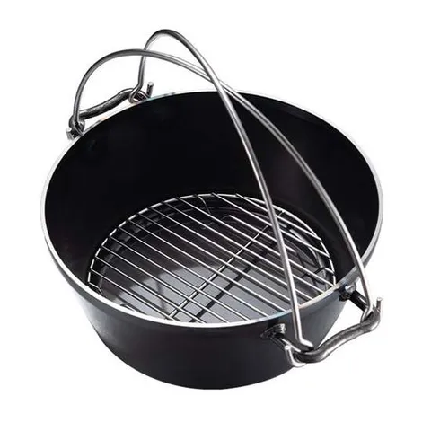 멀티그릴 이너그릴 W17 304스텐 캠핑문 멀티 더치오븐 이너그