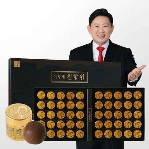 래오이경제 침향원 (4.5g x 50환) 1박스