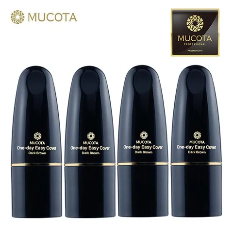 무코타 원데이이지 커버 새치스틱 4개 다크브라운