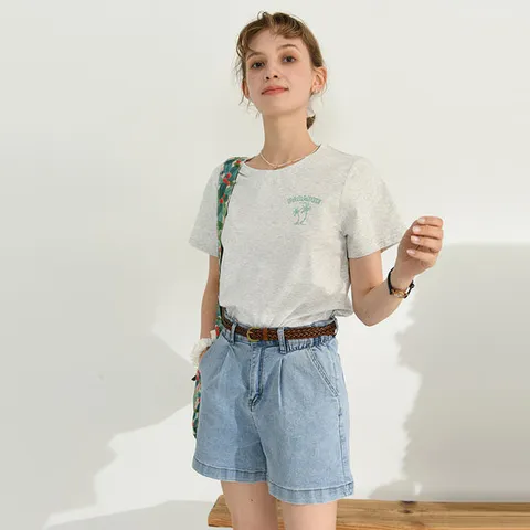 피그먼트 곱창하프데님팬츠 (택가 39900원)