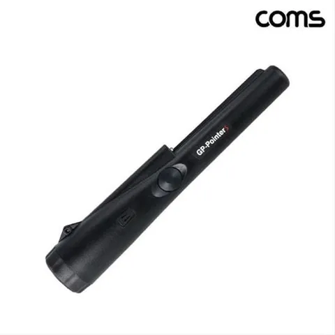금속 탐지기 미니 Black 스피커 진동 알람 Coms