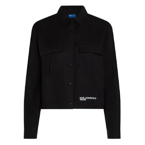 25 FW 칼라거펠트 유틸리티 블라우스 A3W11009999 TP438052503