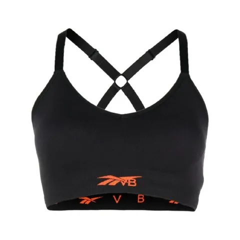 25 FW 리복 워크아웃 로고 프린트 브라 HG2823 TP438790985