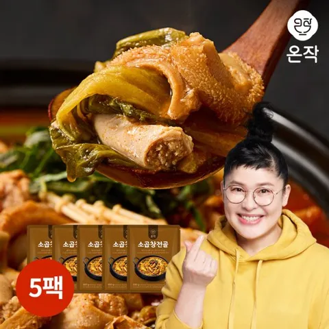 [온작] 이영자 소곱창전골 800g x 5팩