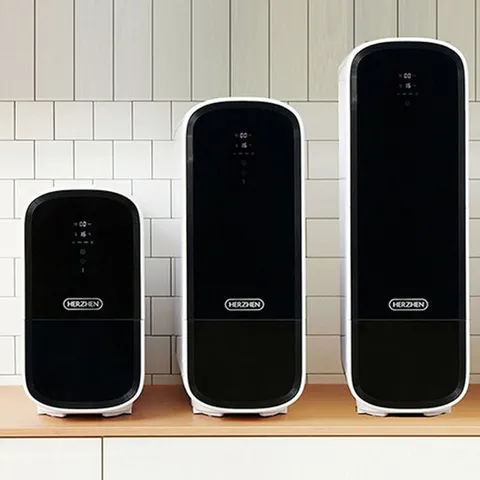 25년형 헤르젠 쌀냉장고 AI CARE+ 블랙 31KG