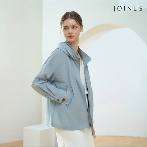 조이너스 25SS 스카이블루 스판 긴팔 점퍼 J251B101A_SB