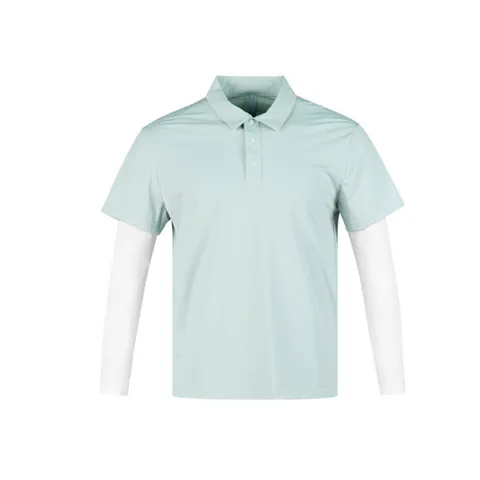 [럭스골프]골피아 LB25M413 남성 레이어드 슬리브 카라 여름 긴