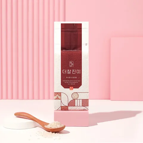 부드럽고 찰진 진공포장 더찰진미 4kg (400gx10개입)
