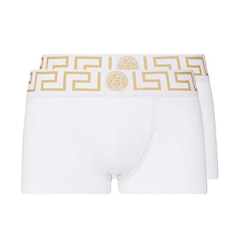 Versace 메두사 자카드 브리프 2개 팩 AU101811A10011 A81H TP934643823