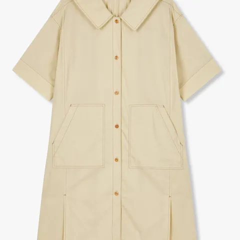 [ 롯데백화점 ]톰보이  9105241186 배색 스티치 세일러 원피스