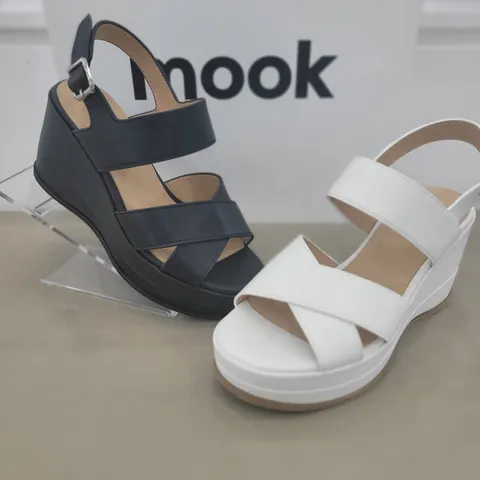 [무크]무크 베이직 가보시 웨지힐 샌들 8cm 522506_DJ