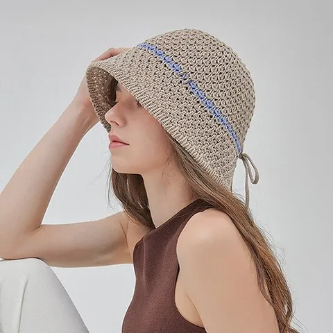 마스케라 엘리즈(Elise) 린넨 버킷햇