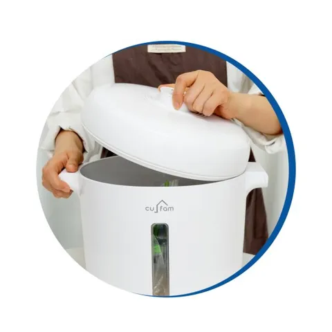 [쿠팸] 12kg(14L) 무선 진공 쌀통 RV-1