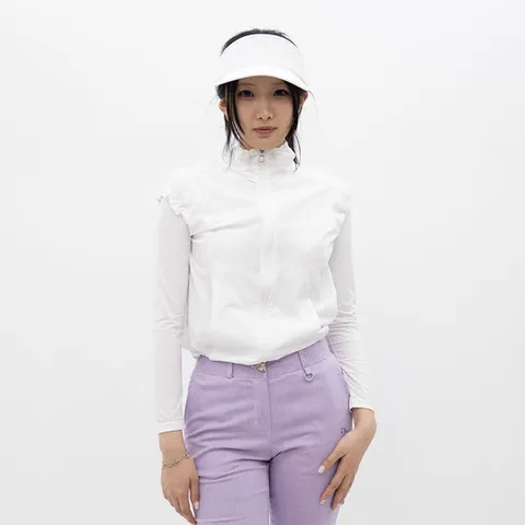 여성여름골프조끼 아노락 베스트 골프상의 여자골프의류 STRINGVEST