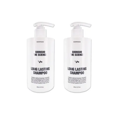 [순수]순수 더 사이언스 롱래스팅 샴푸300ML 2개